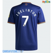 Camisa de time de futebol Newcastle United Joelinton #7 Replicas 3º Equipamento 2025-26 Manga Curta